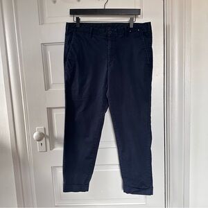 Uniqlo slim cuffed chino pant
